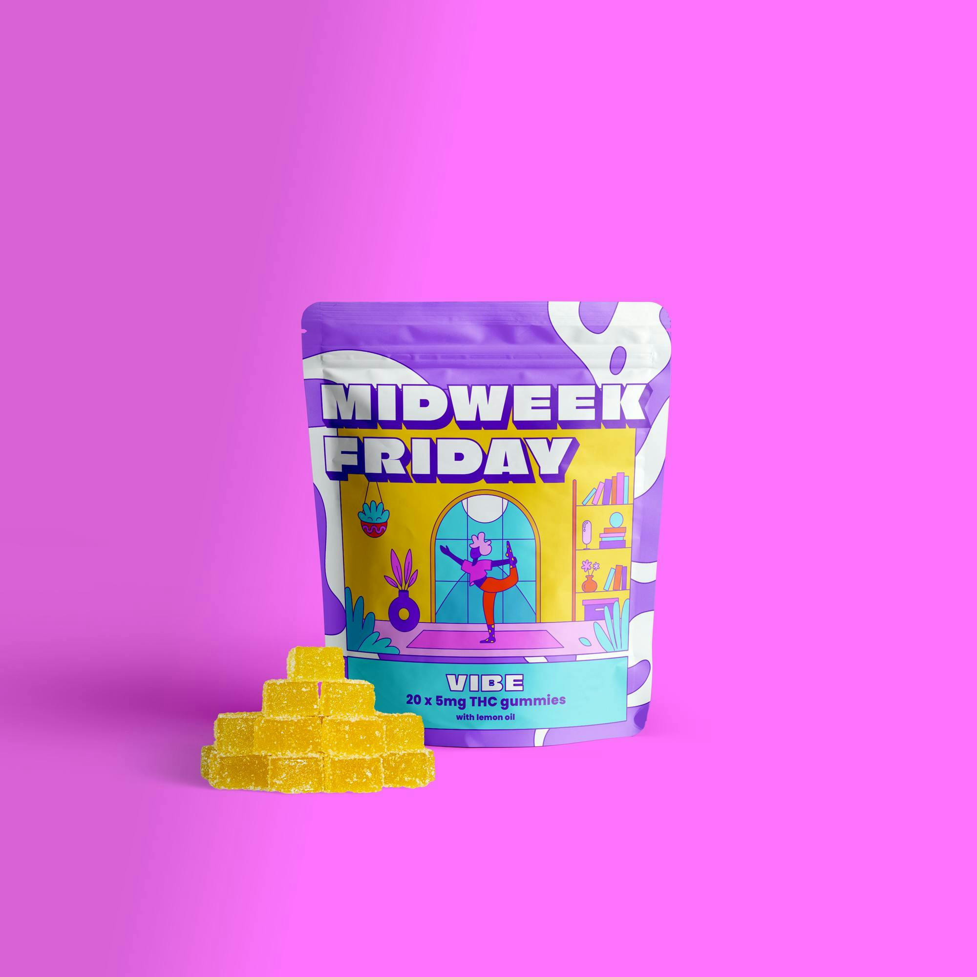 Midweek Friday - Vibe | Gummies [20pk] (100mg) - 1