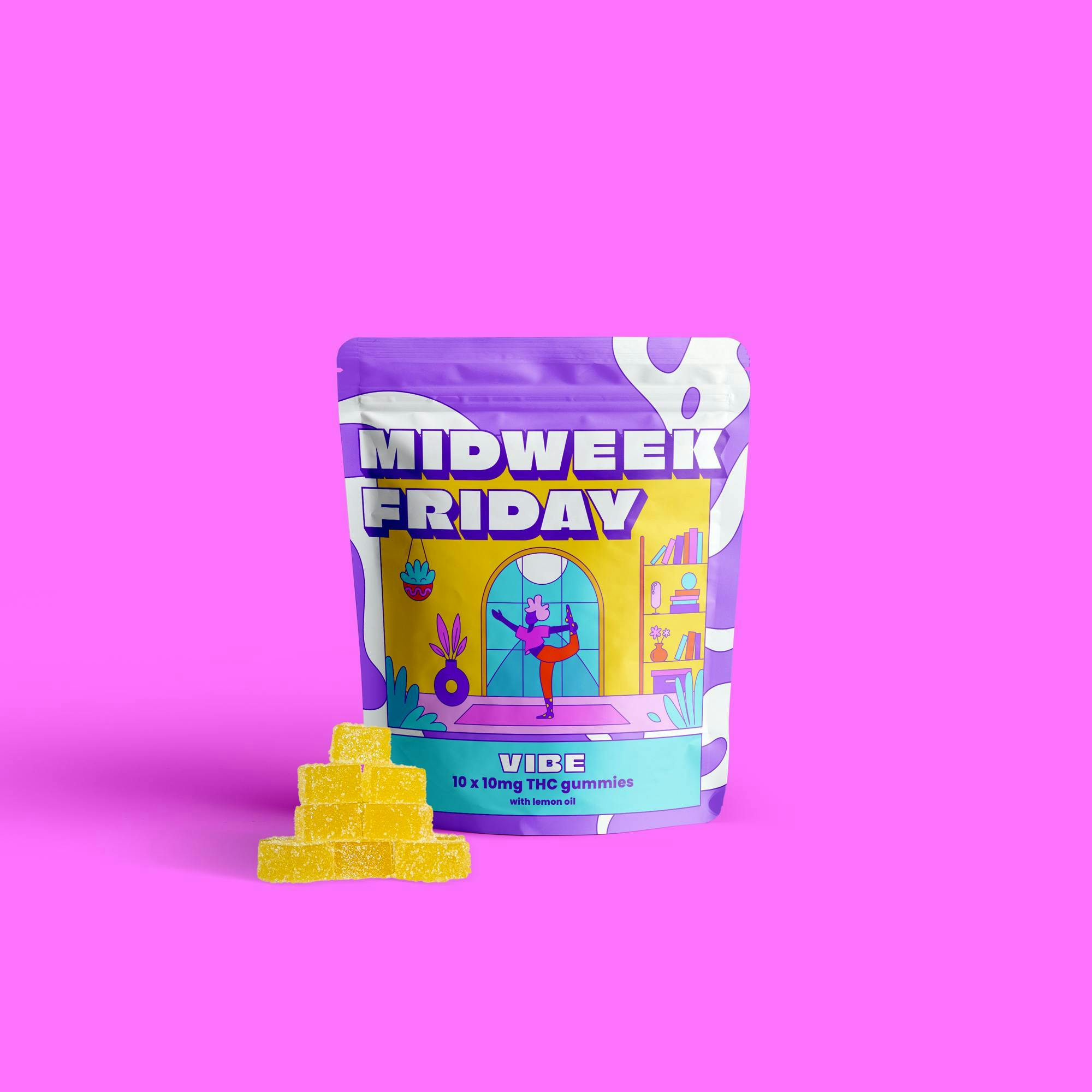 Midweek Friday - Vibe | Gummies [10pk] (100mg) - 1