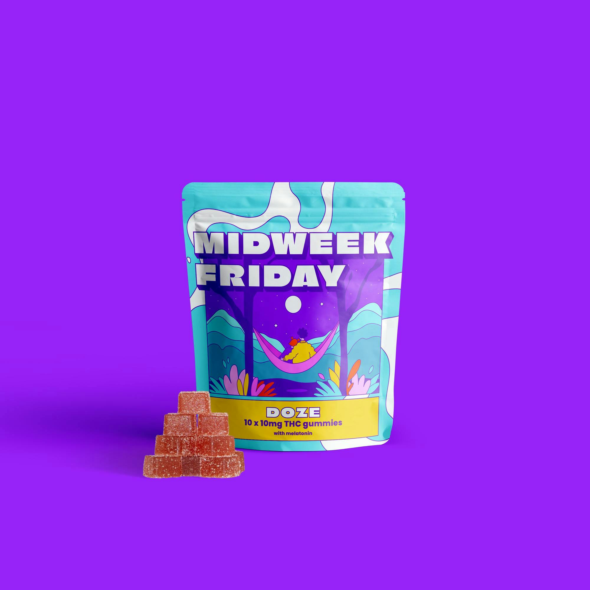 Midweek Friday - Doze | Gummies [10pk] (100mg) - 1