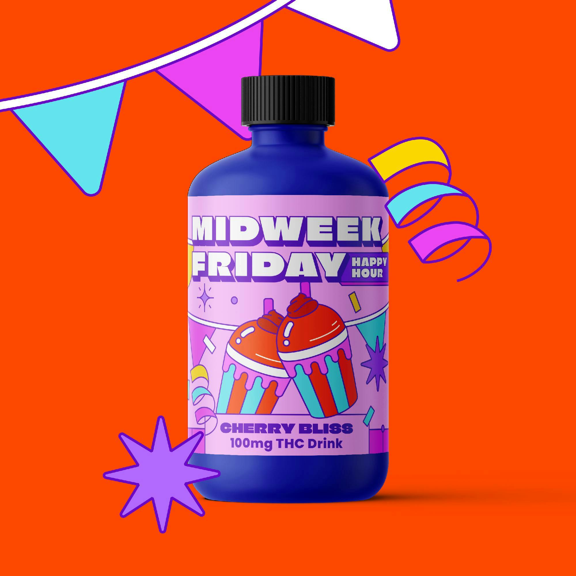 Midweek Friday - Cherry Bliss [4oz] (100mg) - 1