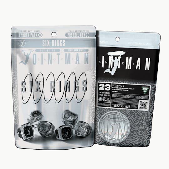 Jointman - Jointman - 1oz Pre-packed (23) Pre-rolls - 6 Rings - 1
