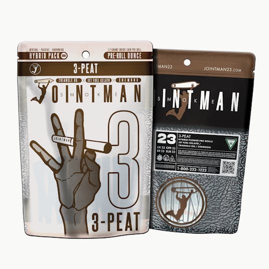 Jointman - Jointman - 1oz Pre-packed (23) Pre-rolls - 3 Peat - 1