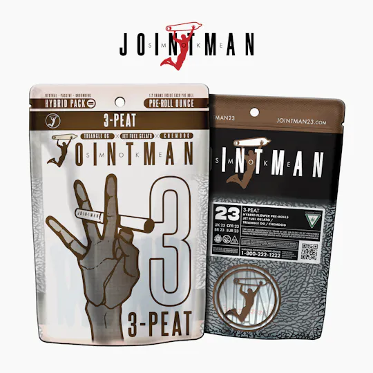 Jointman - Jointman - 1oz Pre-packed (23) Pre-rolls - 3 Peat - 1