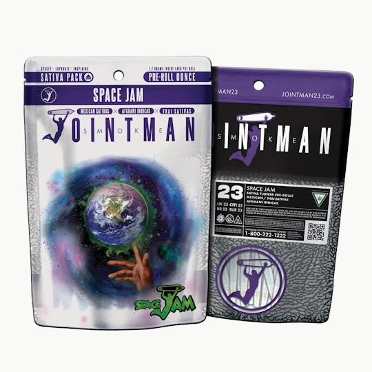 Jointman - Jointman - 1oz Pre-packed (23) Pre-rolls - Space Jam - 1