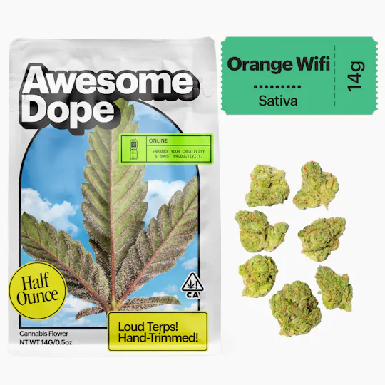 Awesome Dope - Awesome Dope | Orange Wifi | Smalls | 14g - 1