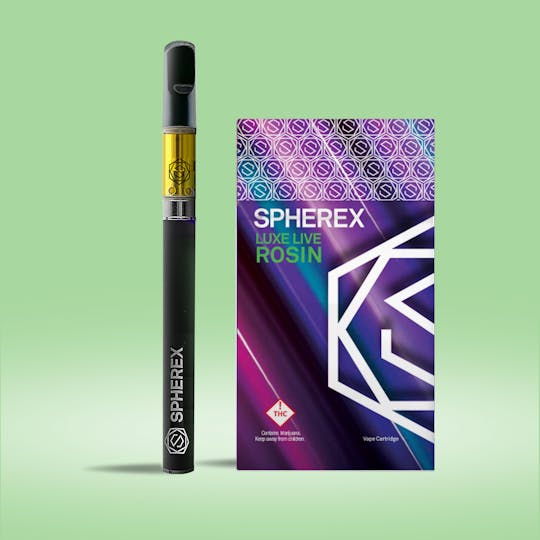 Spherex - Diesel Cookies Luxe Live Rosin Cartridge (Hybrid) | 1g - 1