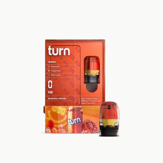 turn - 1.0g POD | wanta | botanica blends | up | - 1