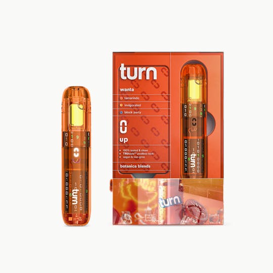 turn - 1.0g AIO | wanta | botanica blends | up | - 1