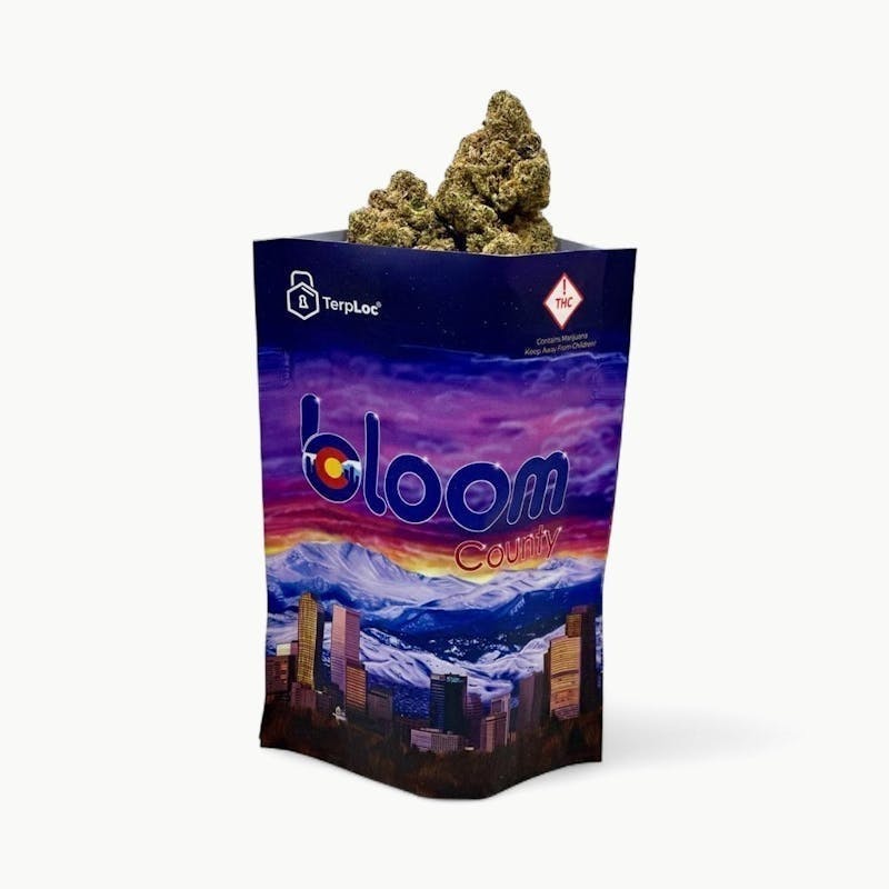 Bloom County - Blue Dream - 3.5g Flower - 1