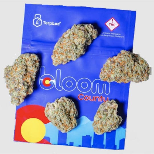 Bloom County - Astronaut Status - 3.5g Flower - 1