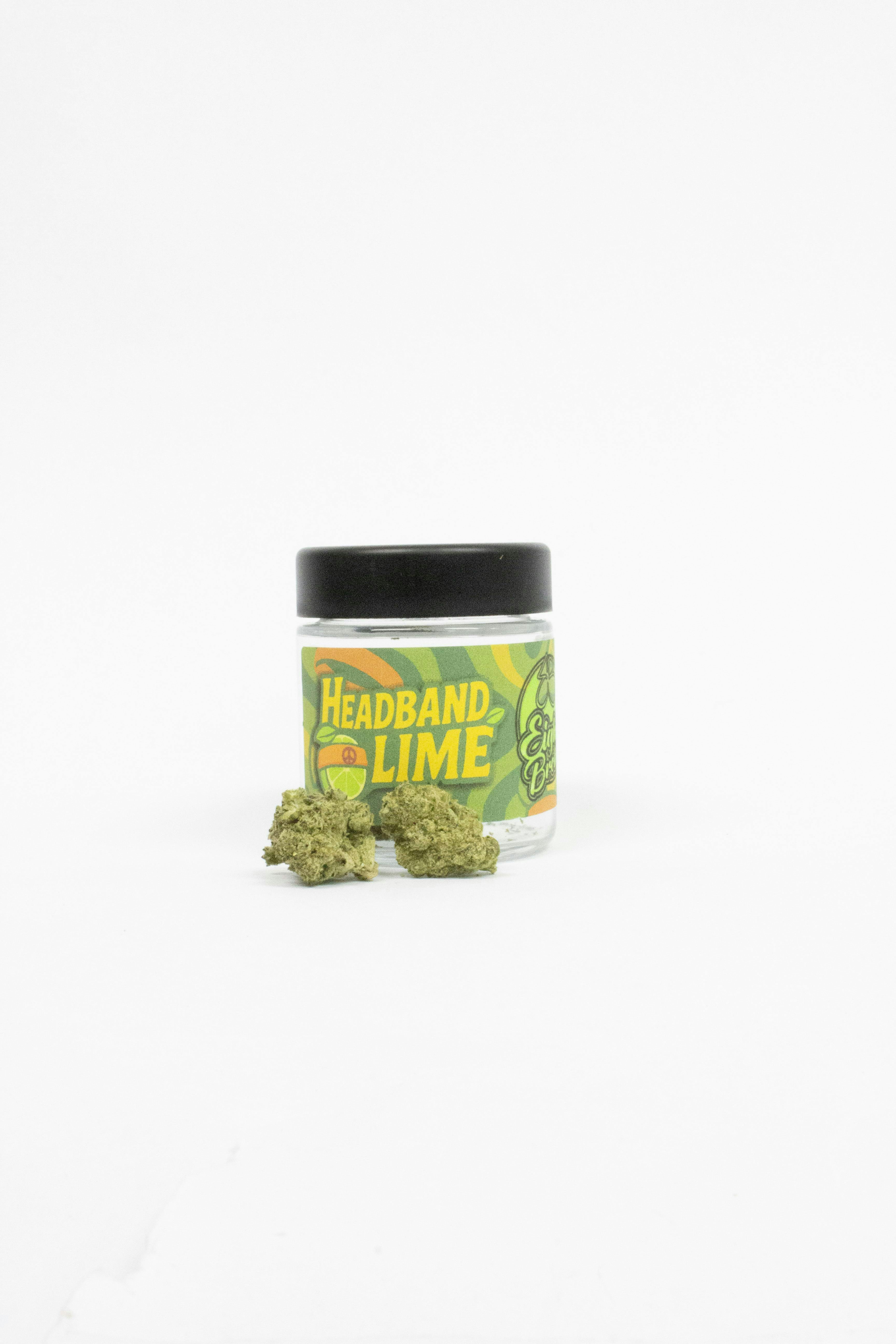 Eighth Brother - Eighth Brother | Headband Lime | Big Buds Jar | Indoor | 3.54g - 1