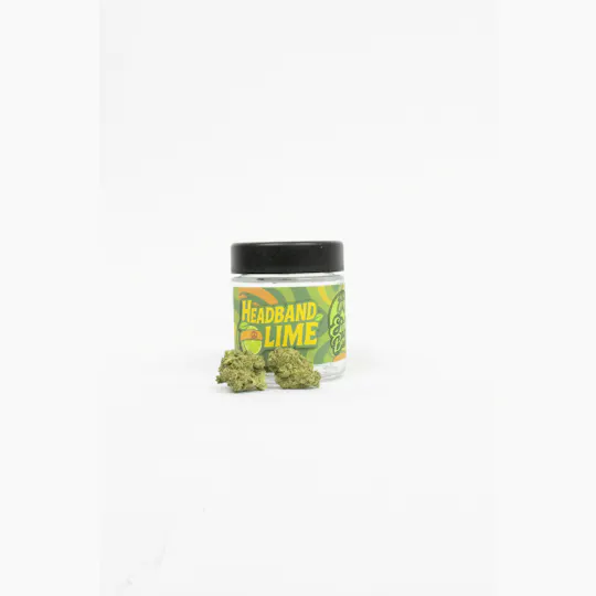 Eighth Brother - Eighth Brother | Headband Lime | Flower Jar | Indoor | 3.54g - 1