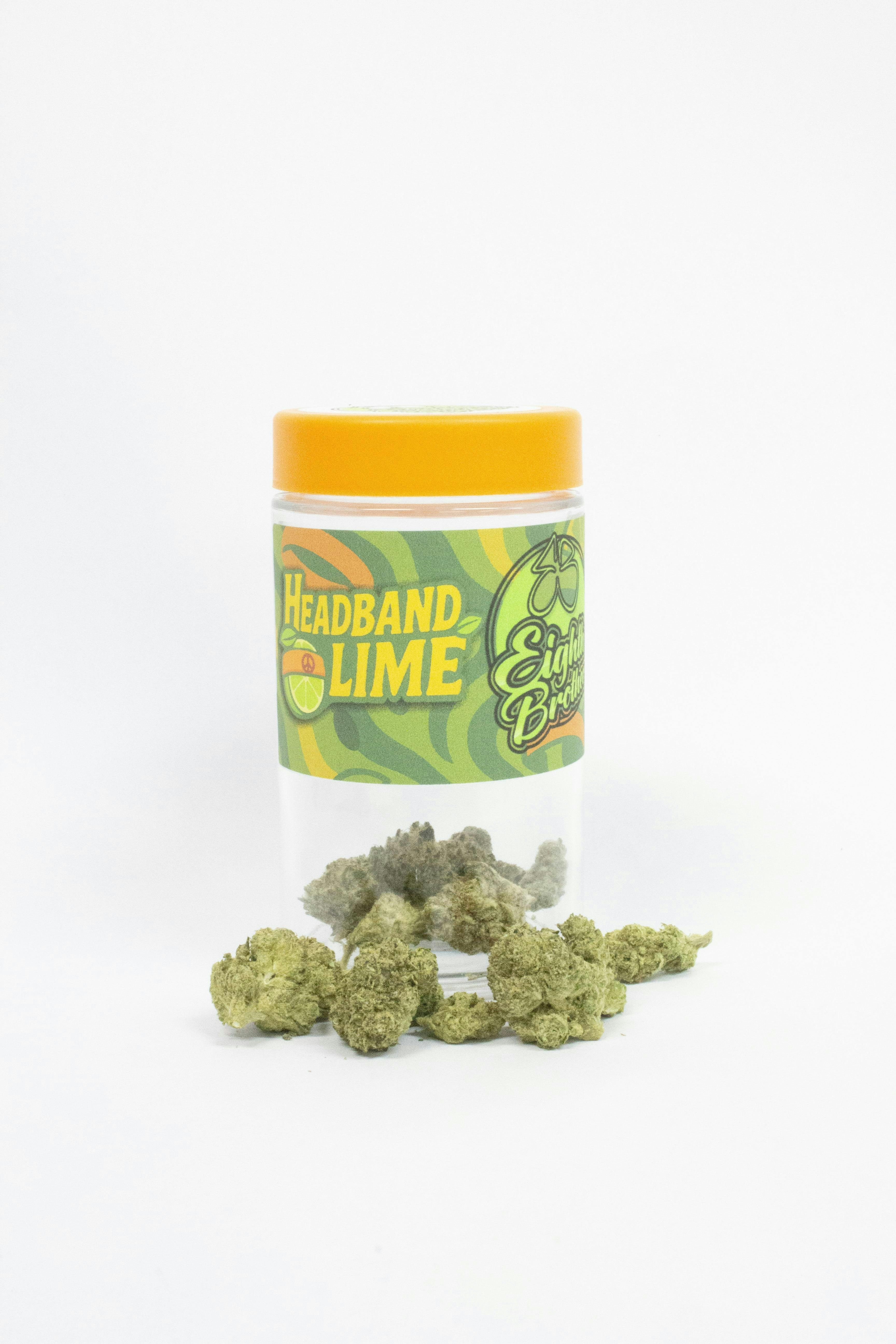 Eighth Brother - Eighth Brother | Headband Lime | Big Buds Jar | Indoor | 14g - 1