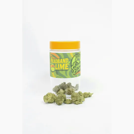 Eighth Brother - Eighth Brother | Headband Lime | Flower Jar | Indoor | 14g - 1