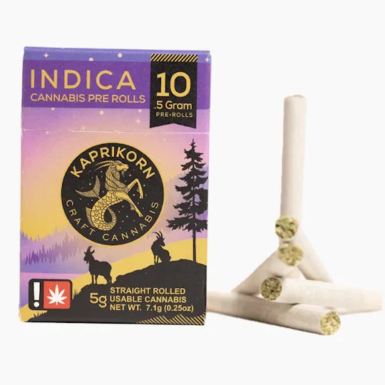 Kaprikorn - Kaprikorn | 8 Inch Bagel + Grape Gasoline | Minis | 0.5g | 10pk - 1