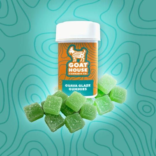 The Laughing Goat - Guava Glaze Gummies - 1