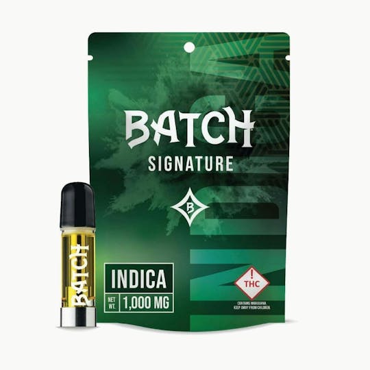 Batch - Signature Indica Sunset Runtz Cart 1G - 1