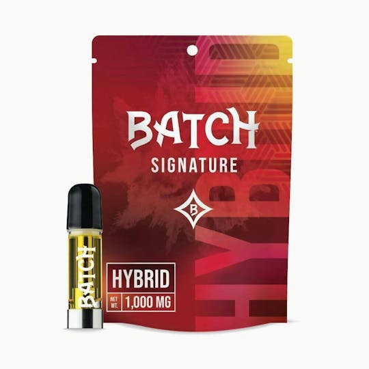 Batch - Signature Hybrid Orange Mints Cart 1G - 1