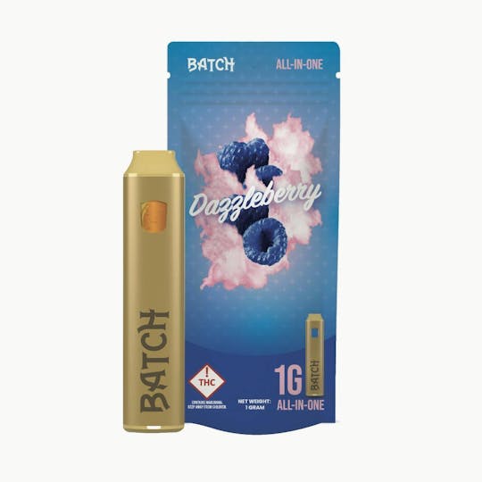 Batch - Batch | AIO | Flavors Dazzleberry | 1 g - 1