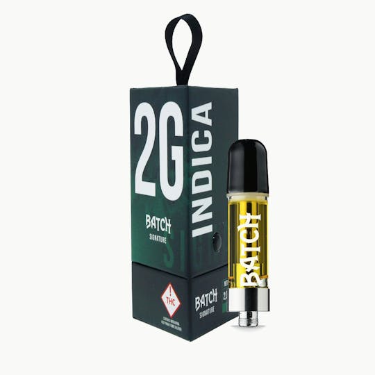 Batch - Signature Indica Sunset Runtz Cart 2G - 1
