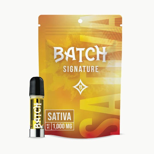 Batch - Signature Sativa Gut Punch Cart 1G - 1