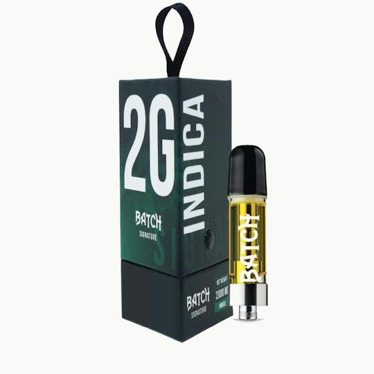 Batch - Signature Indica Suga Cane Cart 1G - 1