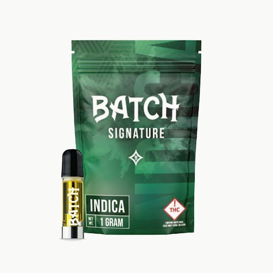 Batch - Batch | Cartridge | Signature Indica Purple Urkle | 1 g - 1