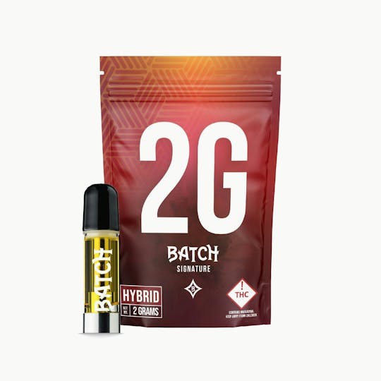 Batch - Batch | Cartridge | Signature Hybrid Orange Cookie Chem | 2 g - 1