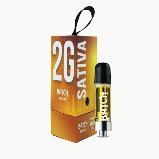 Batch - Batch | Cartridge | Signature Sativa Sour Diesel | 2 g - 1