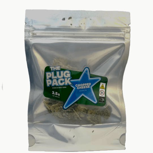 The Plug Pack - Chopped Cheese 3.5g - 1