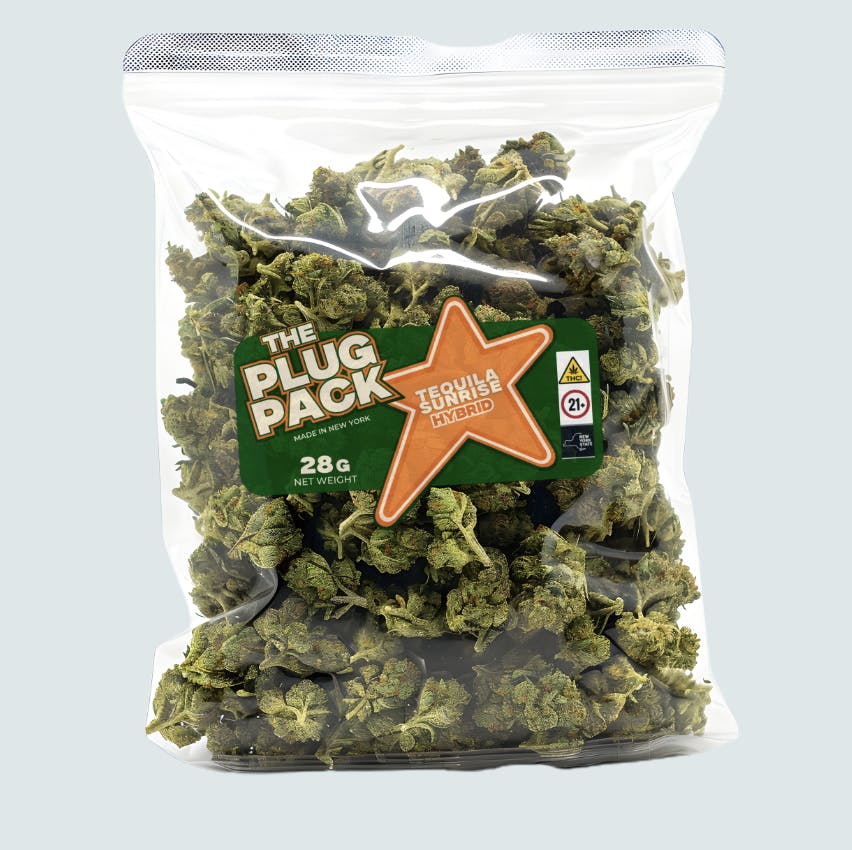The Plug Pack - Tequila Sunrise 28g - 1