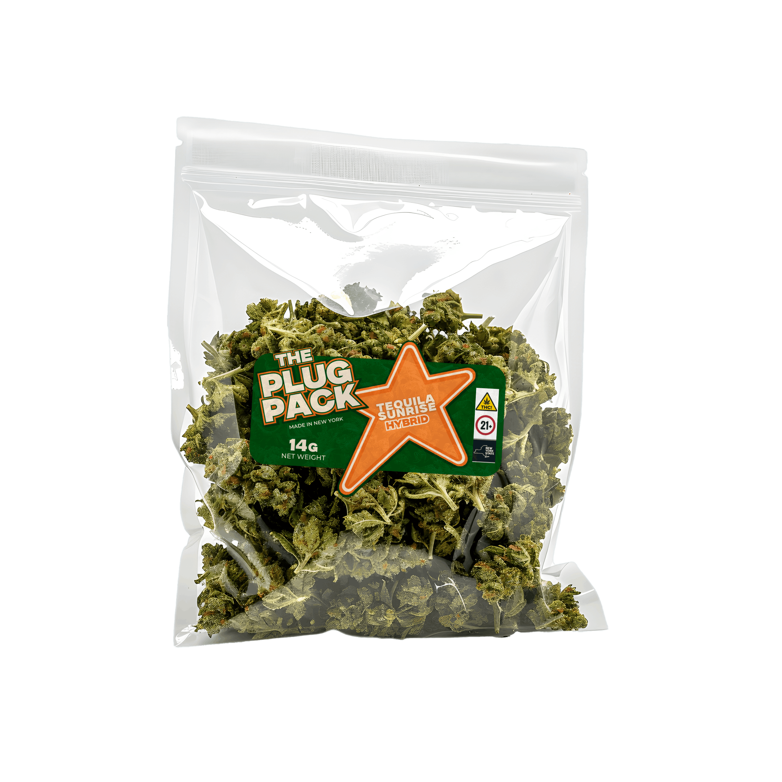 The Plug Pack - Tequila Sunrise 14g - 1