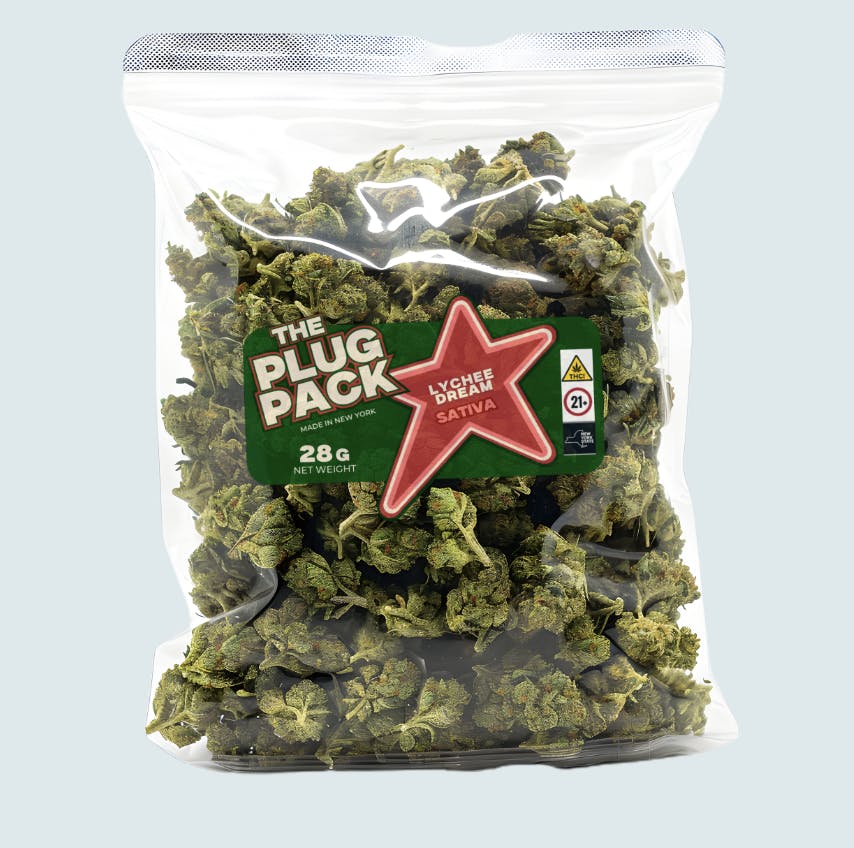 The Plug Pack - Lychee Dream 28g - 1