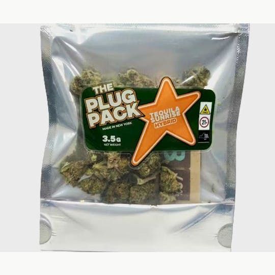 The Plug Pack - Tequila Sunrise 3.5g - 1