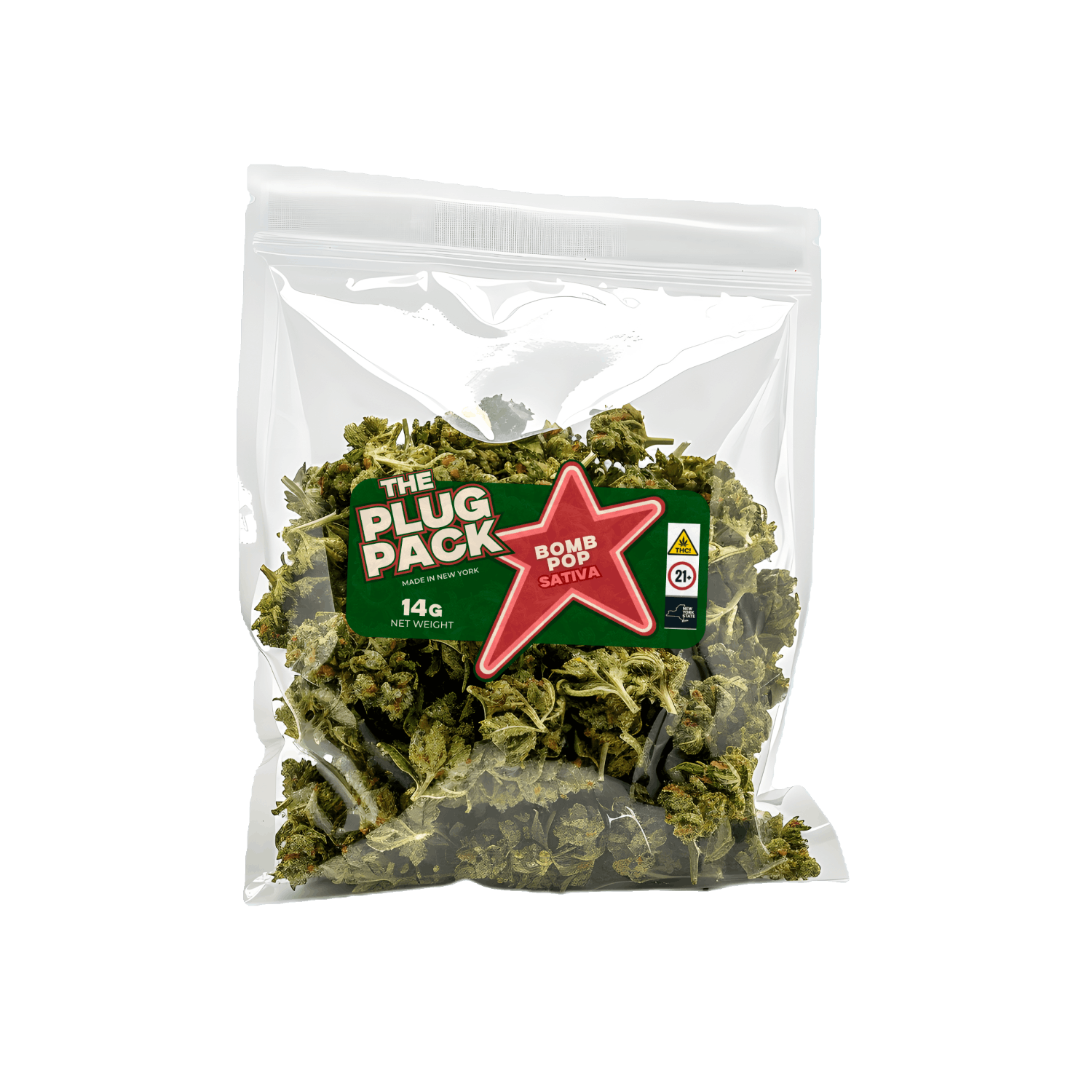 The Plug Pack - Bomb Pop 14g - 1