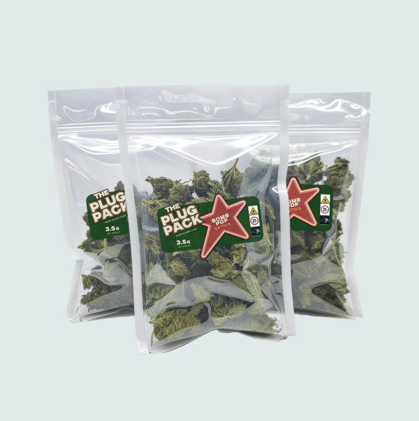The Plug Pack - Bomb Pop 3.5g - 1