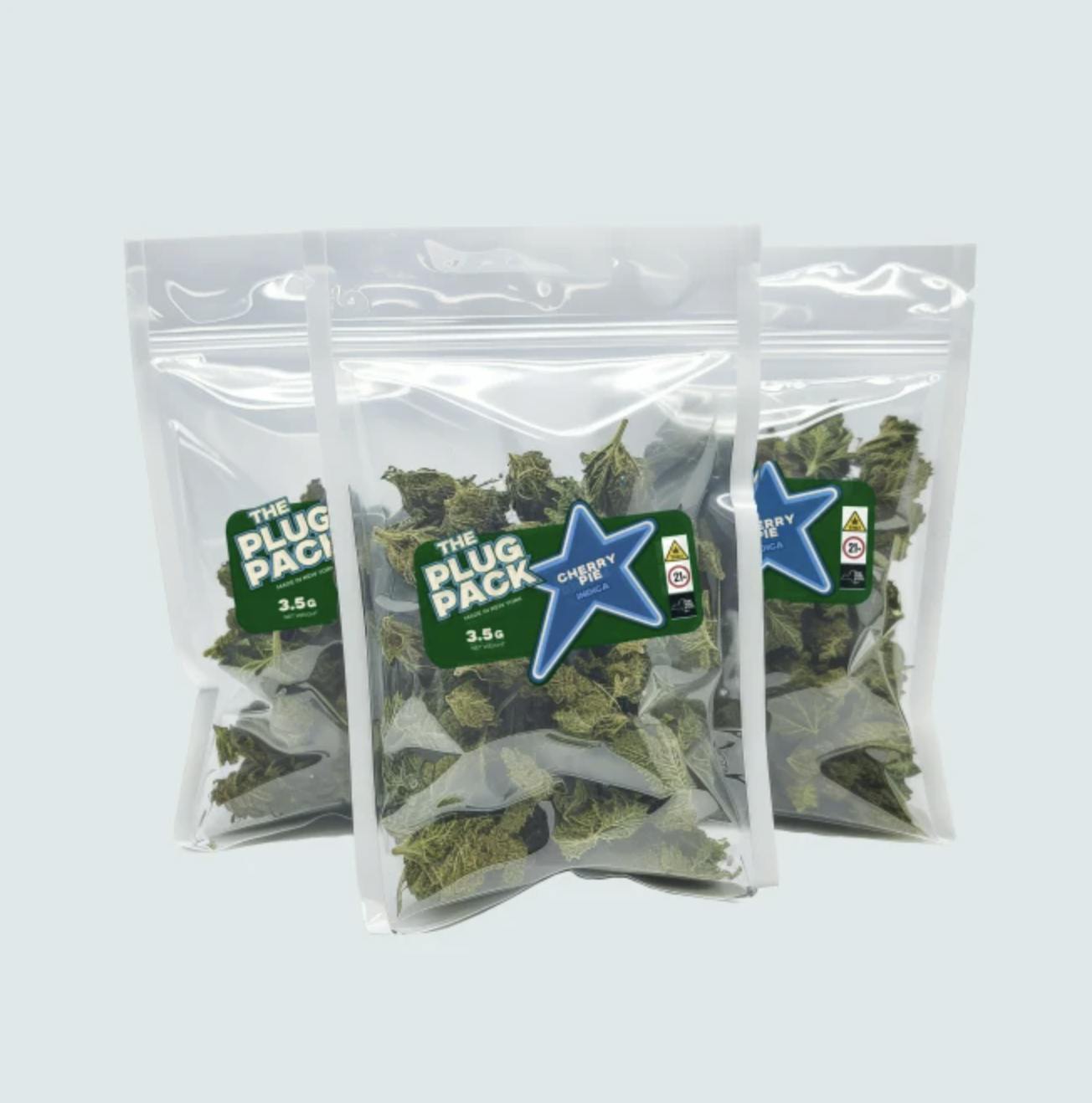 The Plug Pack - Cherry Pie 3.5g - 1