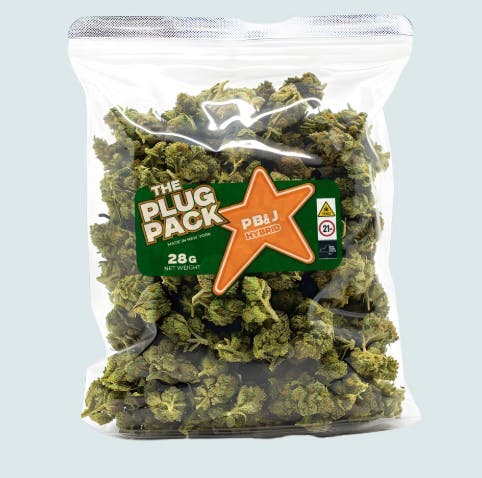 The Plug Pack - PB & J 28g - 1