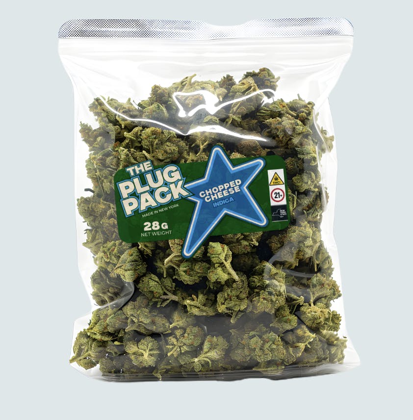 The Plug Pack - Chopped Cheese 28g - 1
