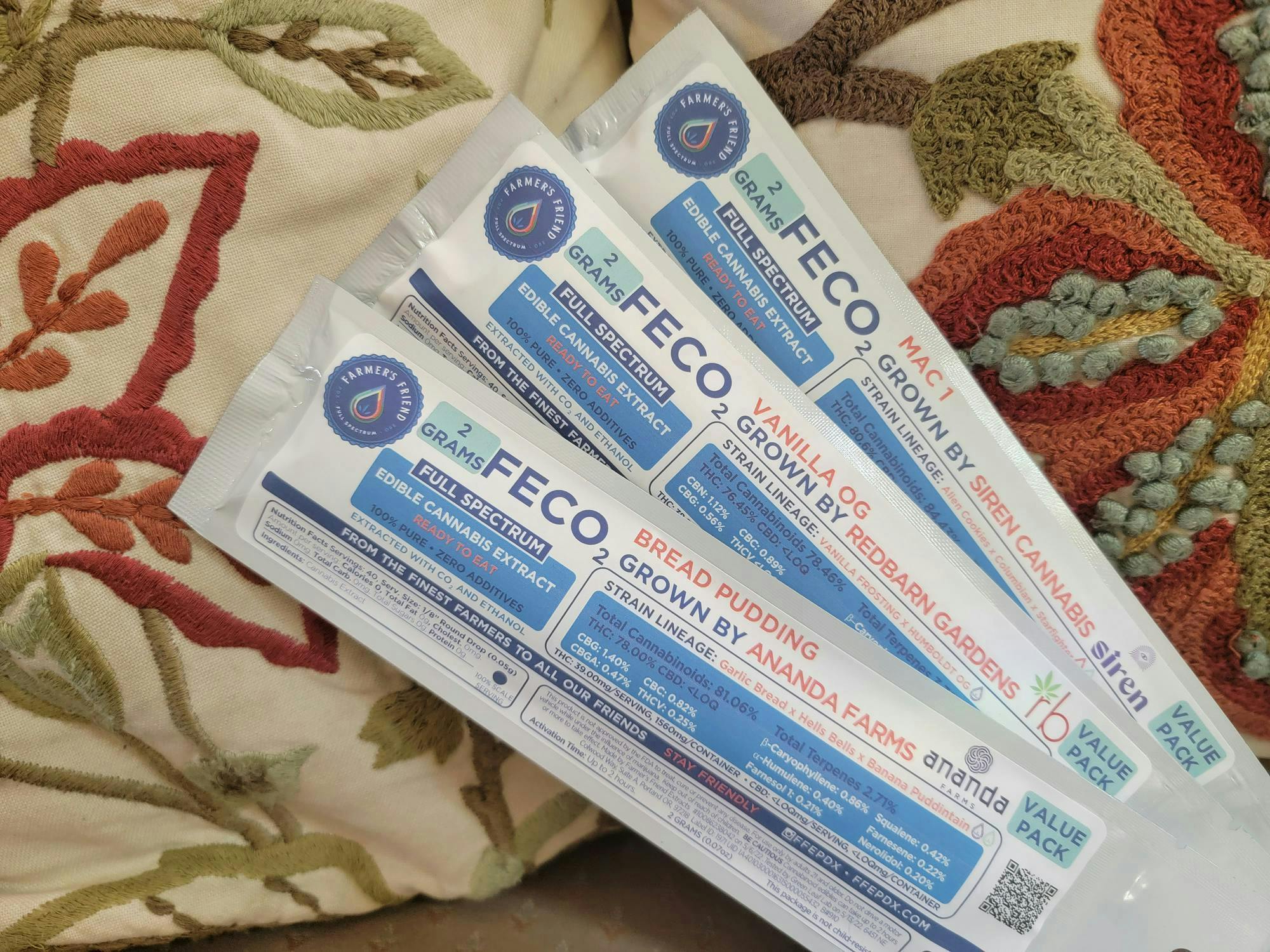 Farmer's Friend Extracts - Gary Payton 2g FECO/RSO - 1