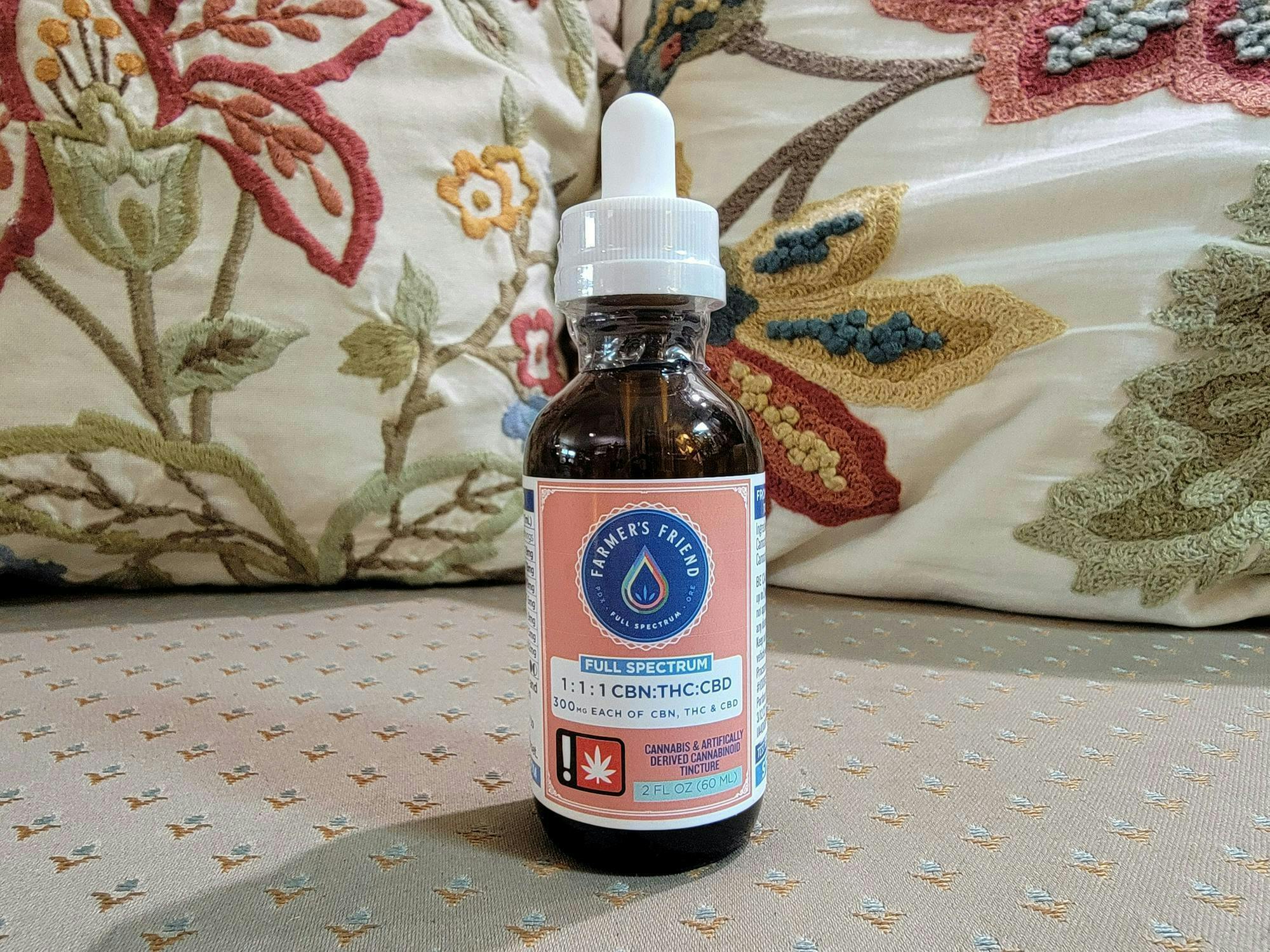 Farmer's Friend Extracts - 1:1:1 CBD:THC:CBN 2oz Tincture - 1