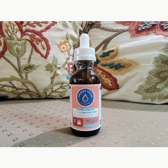 Farmer's Friend Extracts - 1:1:1 CBD:THC:CBN 2oz Tincture - 1
