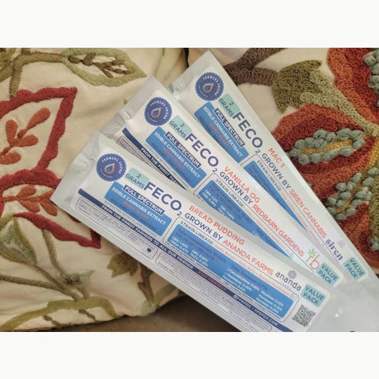 Farmer's Friend Extracts - Koffee Strudel 1g RSO/FECO - 1