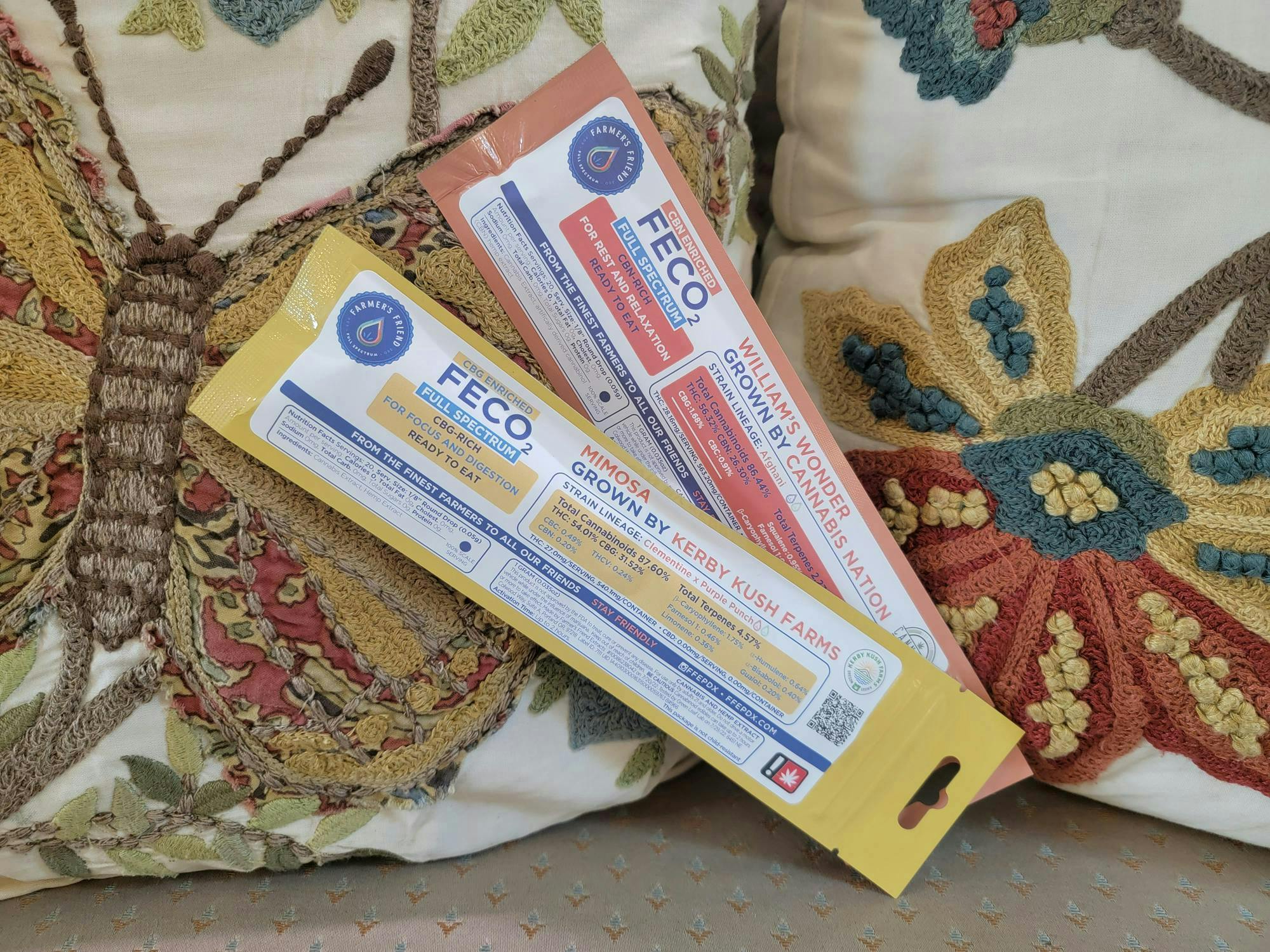 Farmer's Friend Extracts - CBG Lemon Kush 1g FECO/RSO - 1