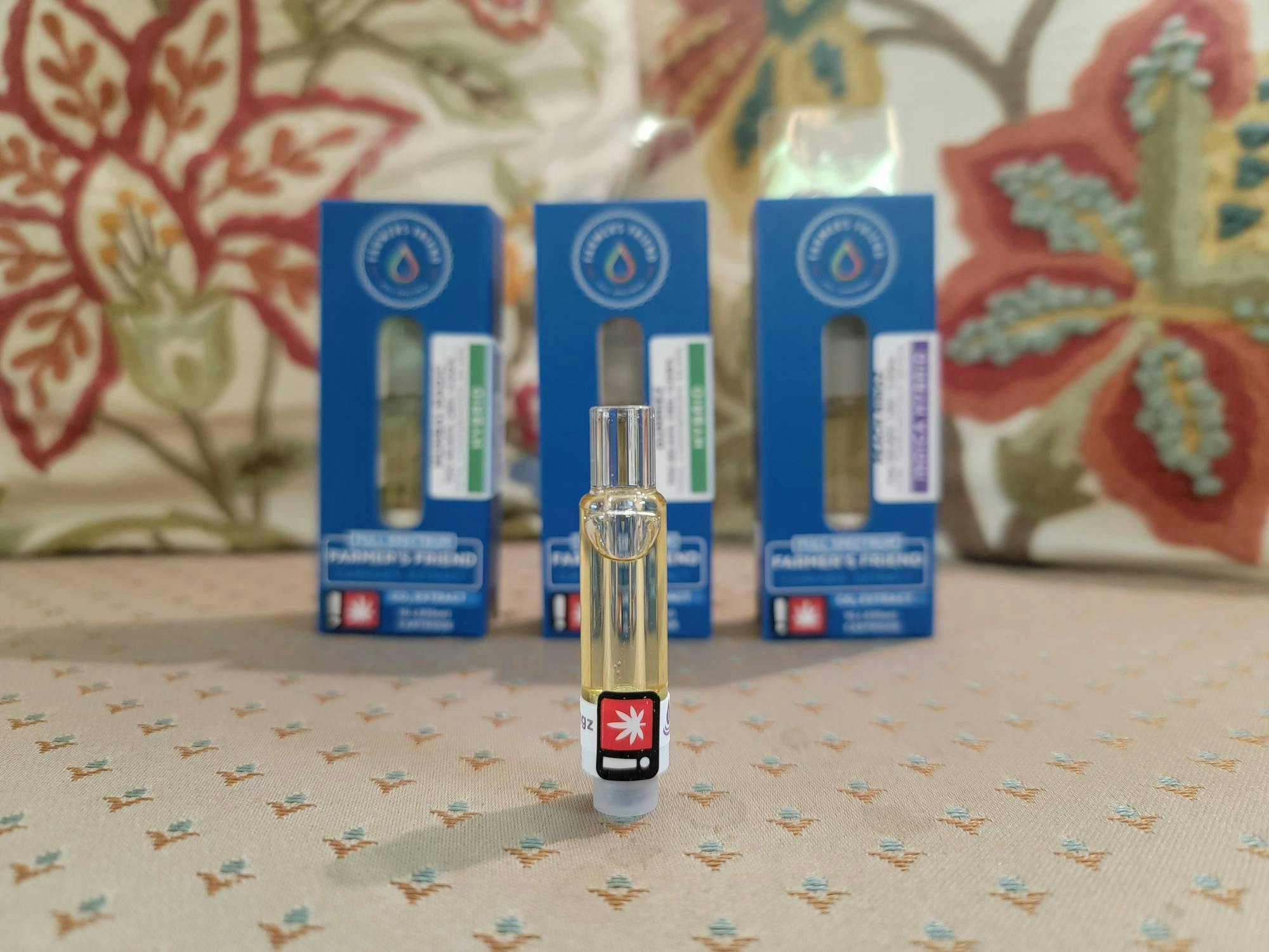 Farmer's Friend Extracts - Ghost Note 1g Cartridge - 1