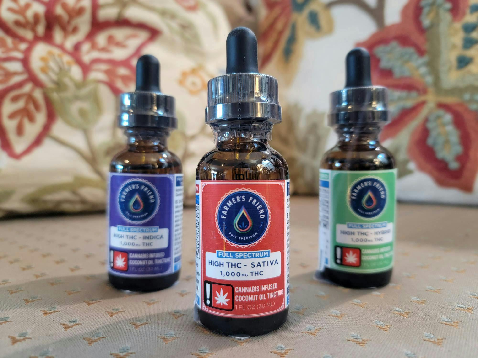 Farmer's Friend Extracts - 1000mg CBD Tincture 1oz - 1