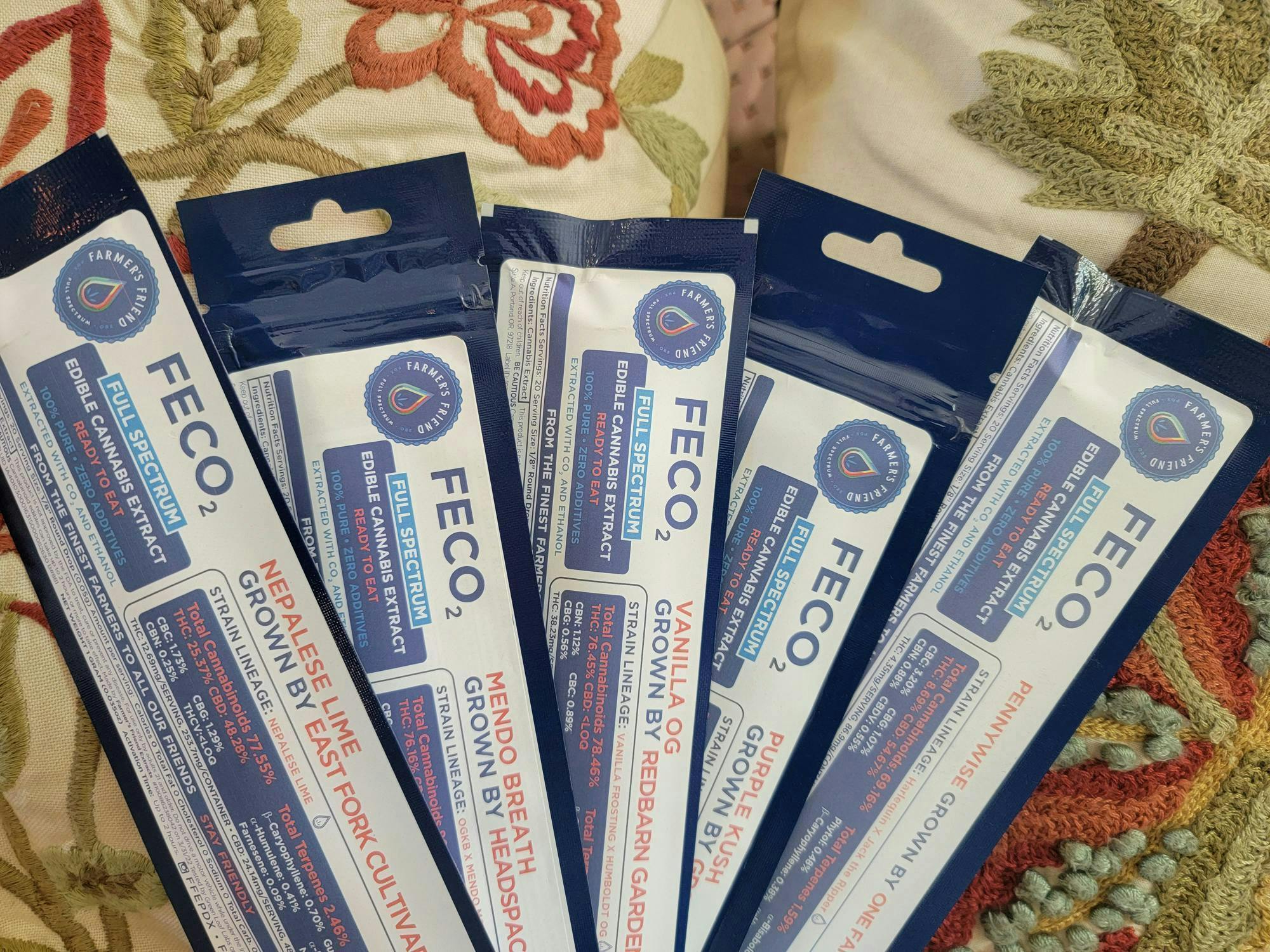 Farmer's Friend Extracts - CBD Wave Rider 1g FECO RSO - 1