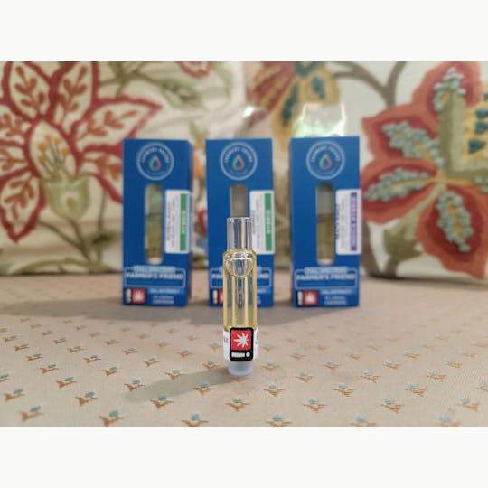 Farmer's Friend Extracts - Dinamita 1g Cartridge - 1