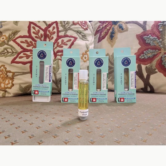 Farmer's Friend Extracts - Grape Pie 2g Cartridge - 1