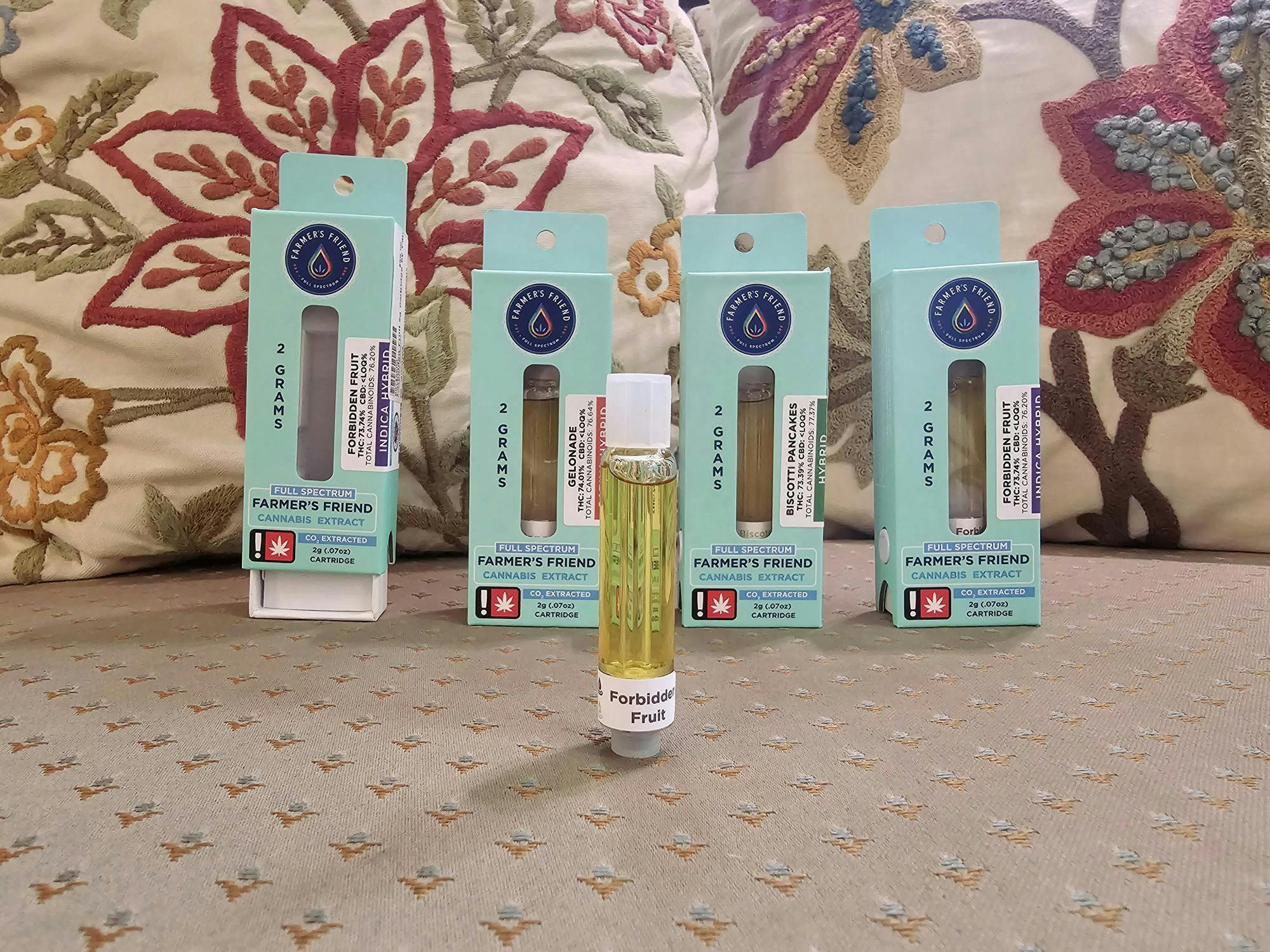 Farmer's Friend Extracts - Zprite 2g Cartridge - 1